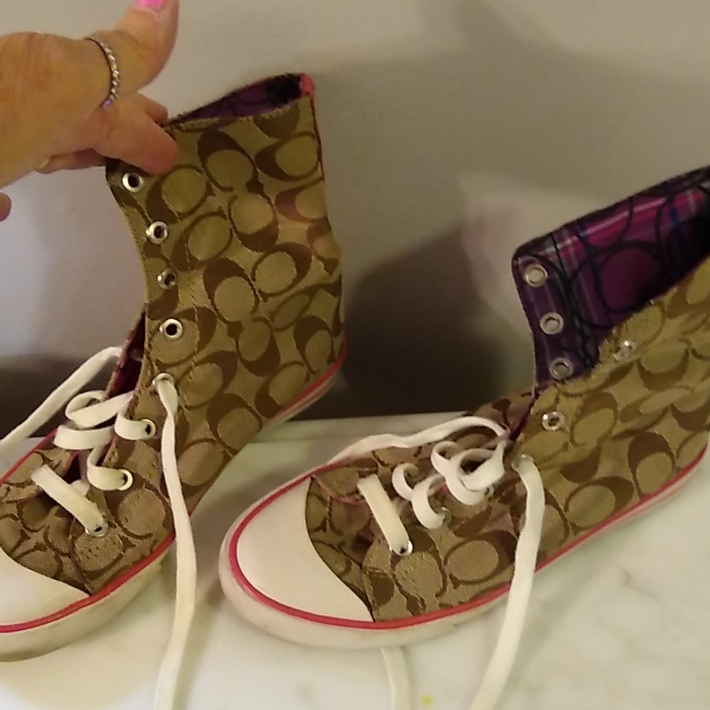 Coach high tops